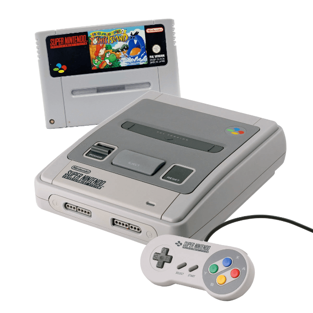 Super Nintendo Console box art for Super Nintendo